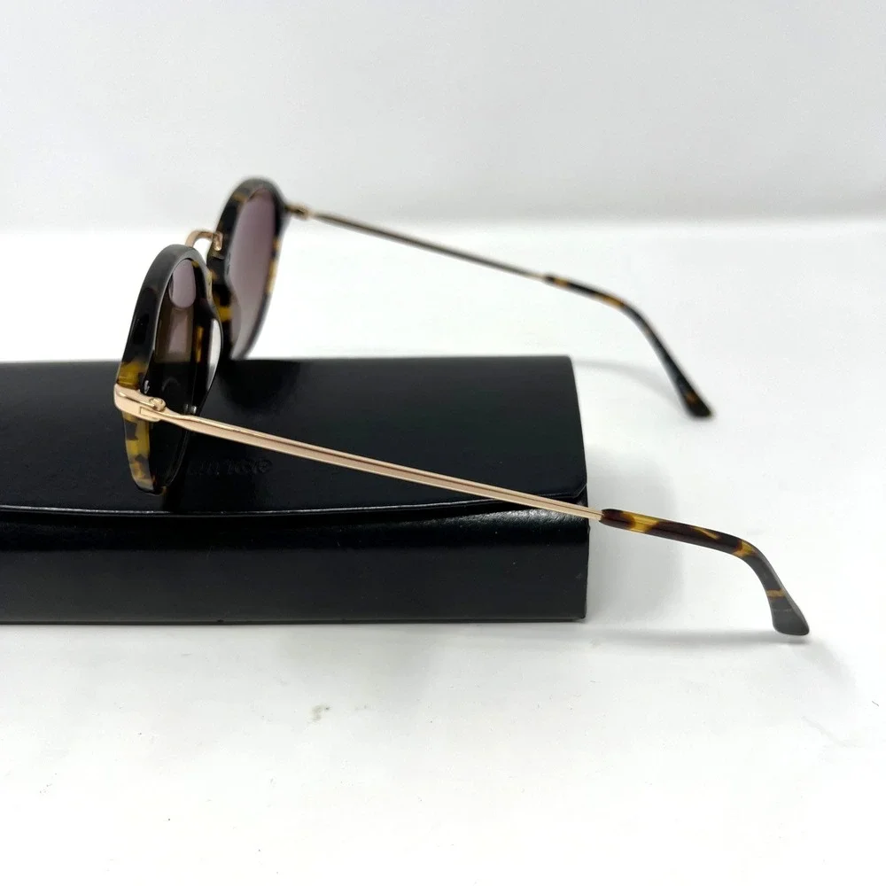 Quince Women Ryder Polarized Acetate Sunglasses Fawn Brown OS 49 20-145